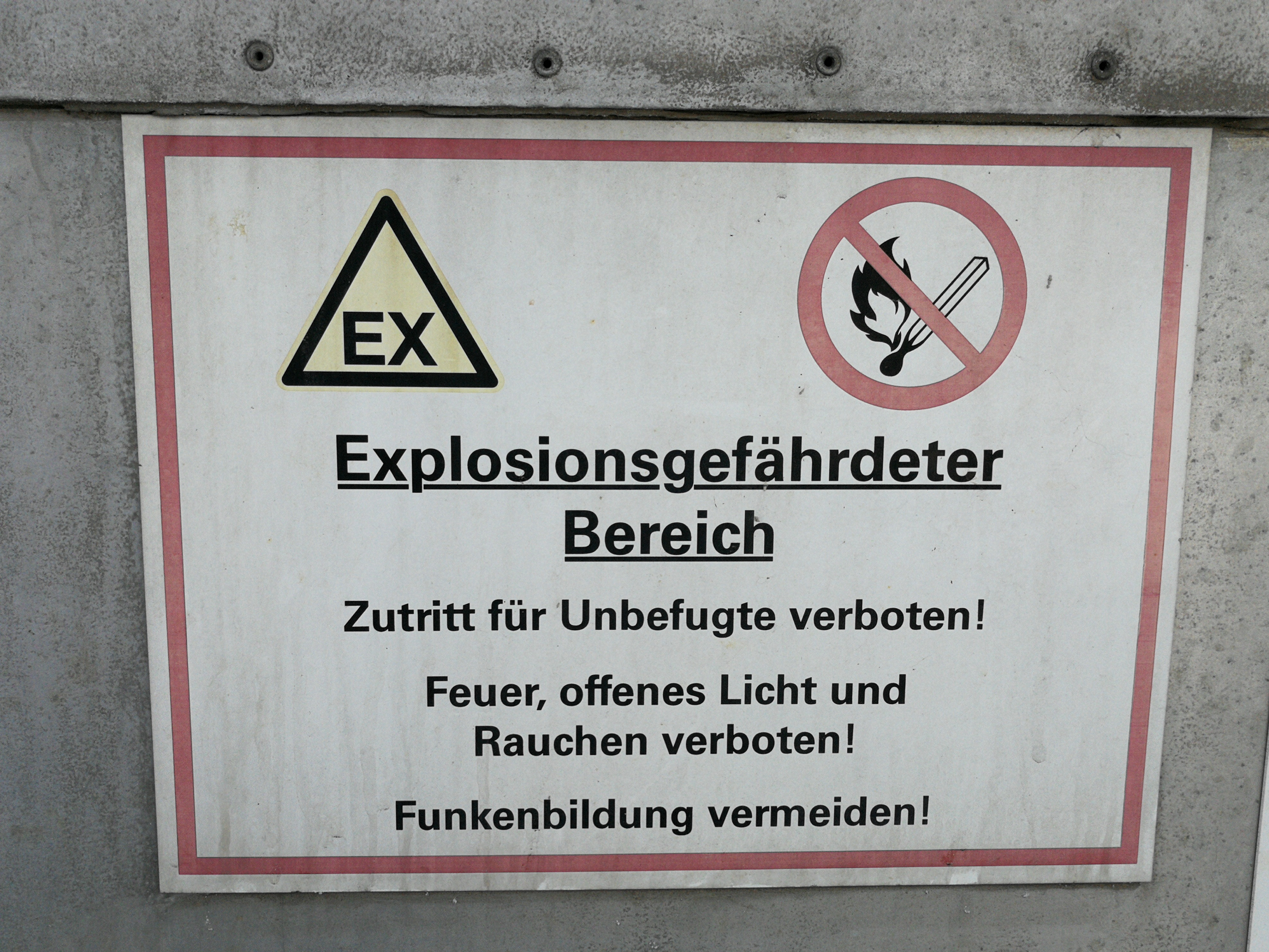 Grundlagen des Explosionsschutzes für abwassertechnische Anlagen Modul A/B1
